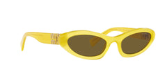 MIU MIU MU09YS 17L01T 54 SUNGLASSES