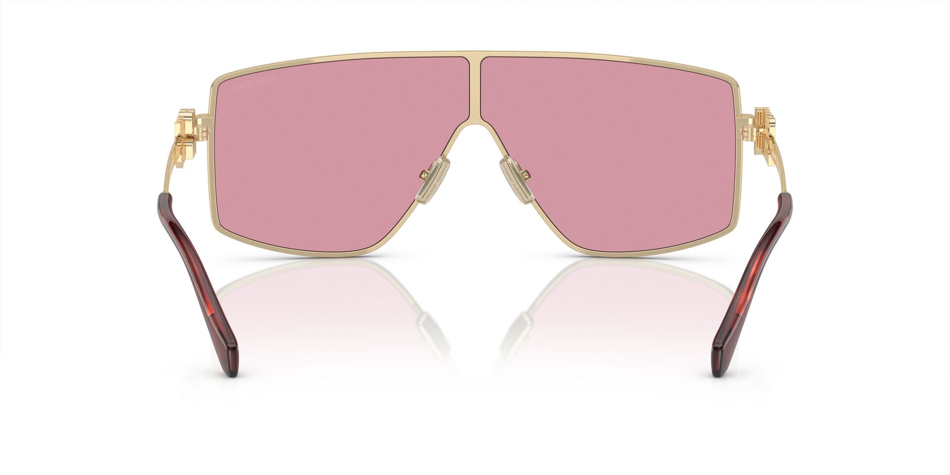 MIU MIU MU51ZS ZVN50D 69 SUNGLASSES