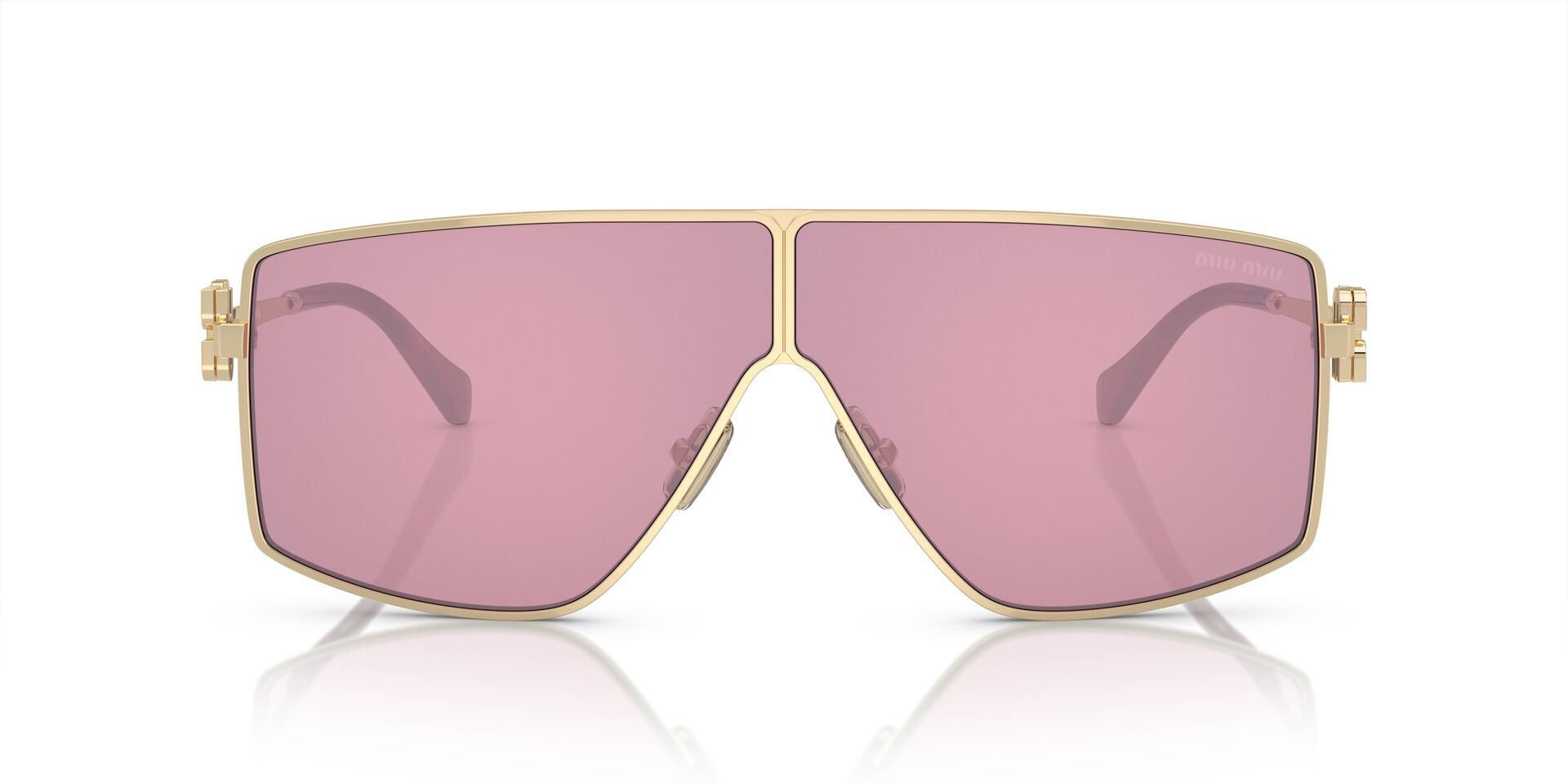 MIU MIU MU51ZS ZVN50D 69 SUNGLASSES