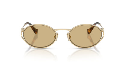 MIU MIU MU52YS ZVN10R 54 SUNGLASSES