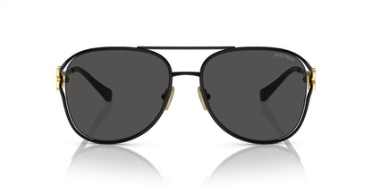 MIU MIU MU52ZS 1AB5S0 58 SUNGLASSES