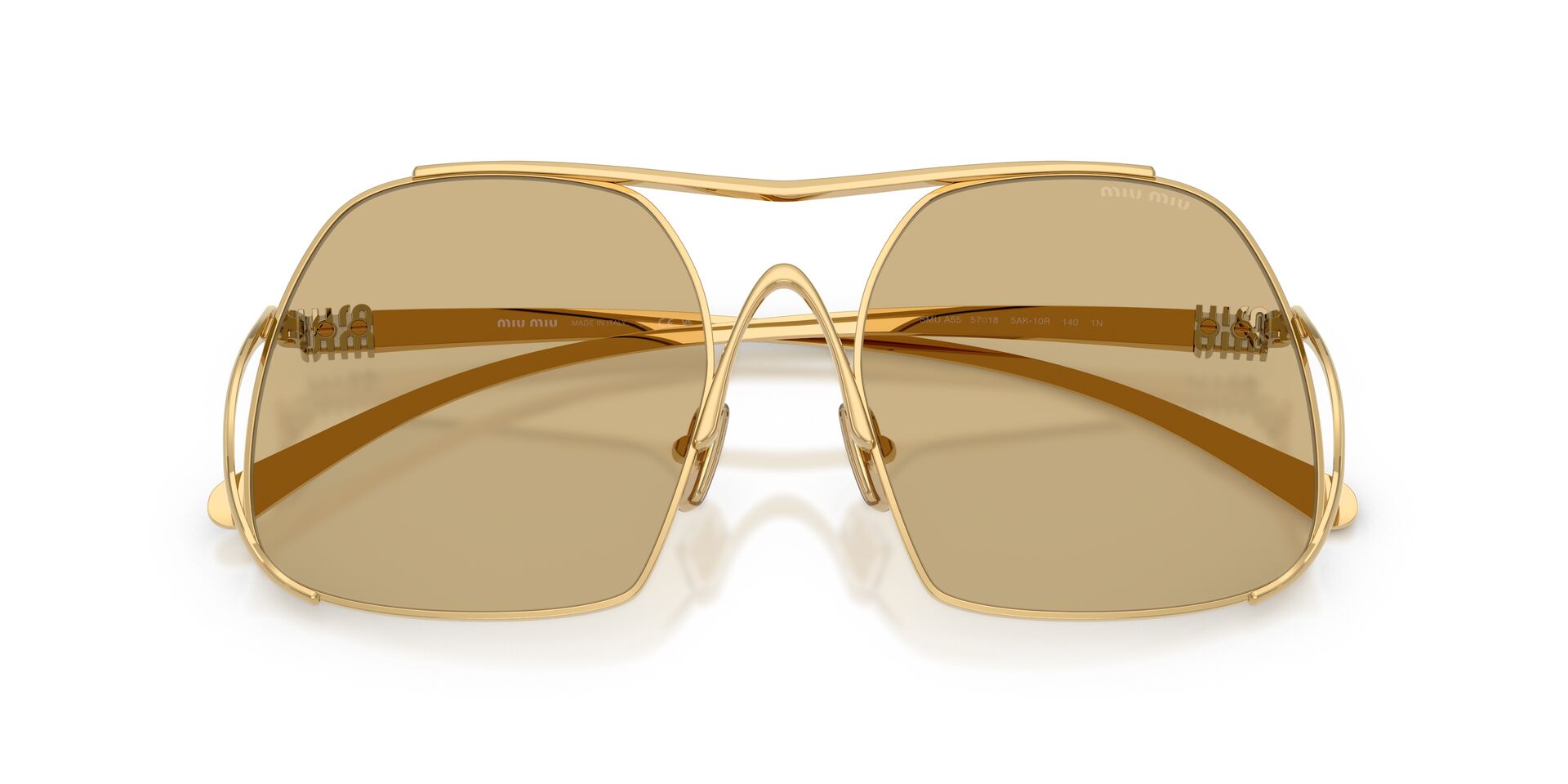 MIU MIU MUA55S 5AK10R 57 SUNGLASSES