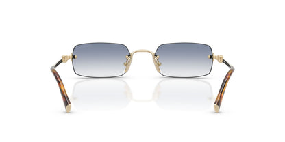 MIU MIU MUB50S ZVN80O 52 SUNGLASSES