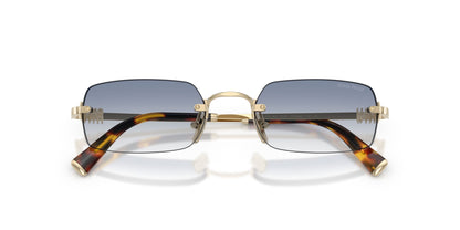 MIU MIU MUB50S ZVN80O 52 SUNGLASSES