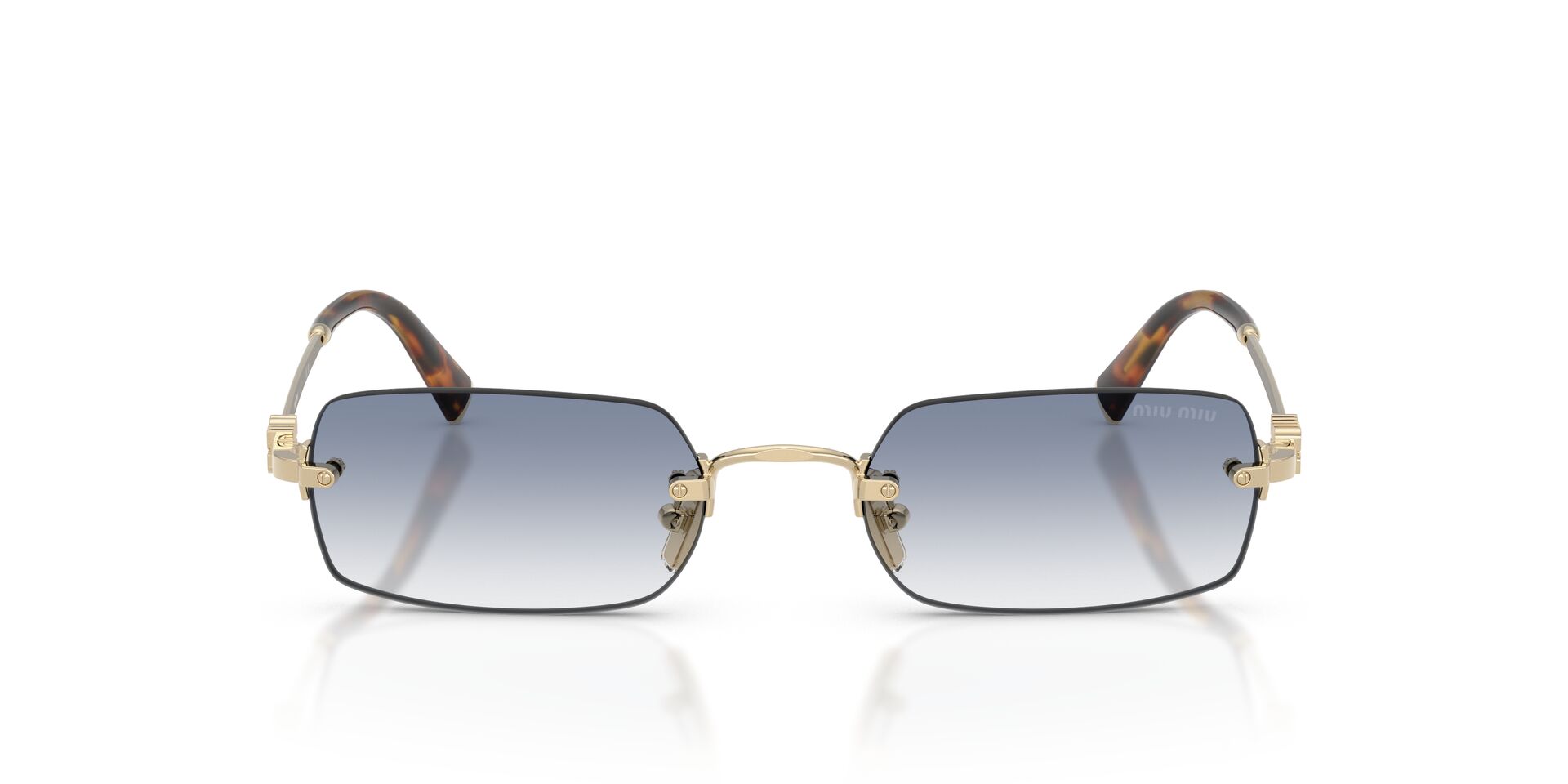 MIU MIU MUB50S ZVN80O 52 SUNGLASSES