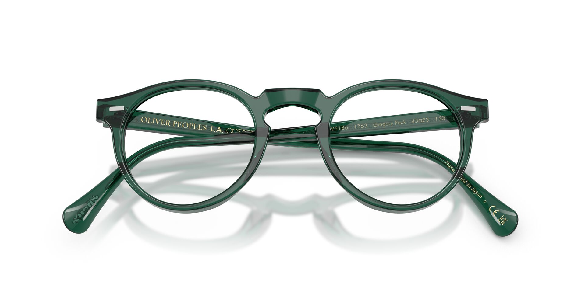 OLIVER PEOPLES OV5186 GREGORY PECK 1763 47 FRAME