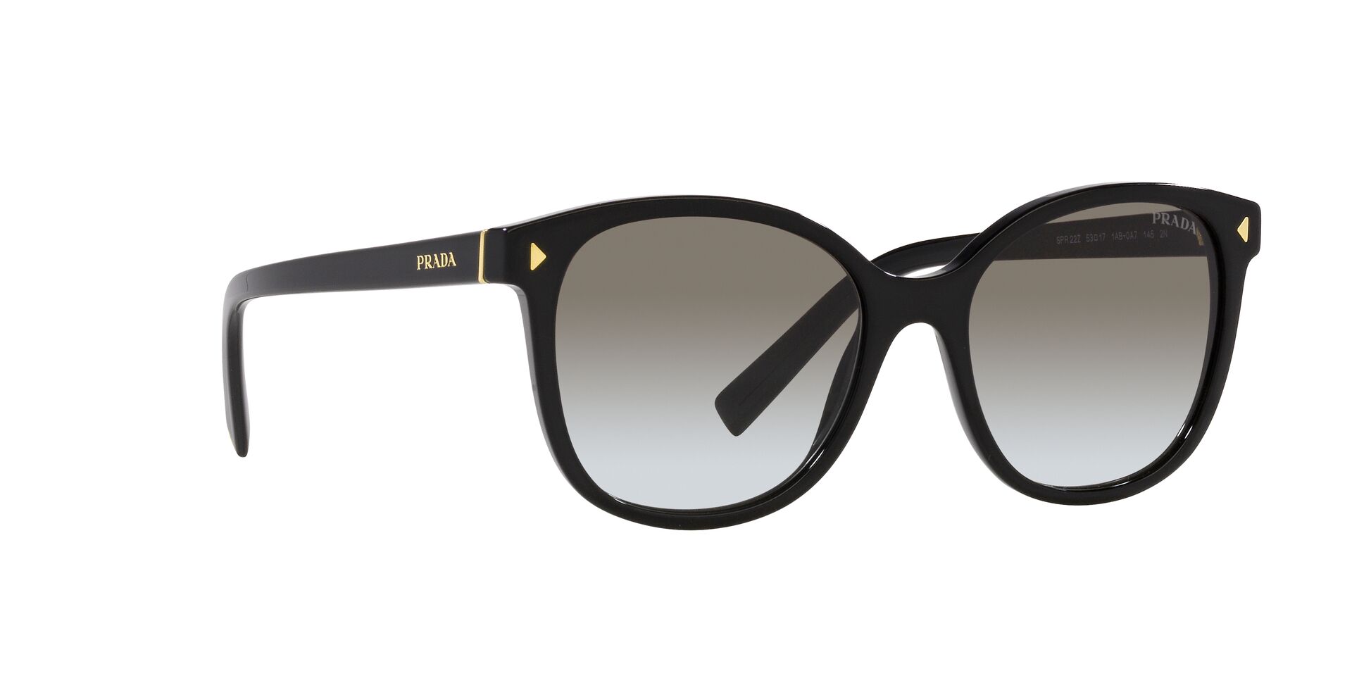 PRADA PR22ZS 1AB0A7 53 SUNGLASSES