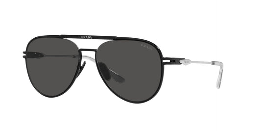 PRADA PR54ZS 1BO5S0 57 SUNGLASSES