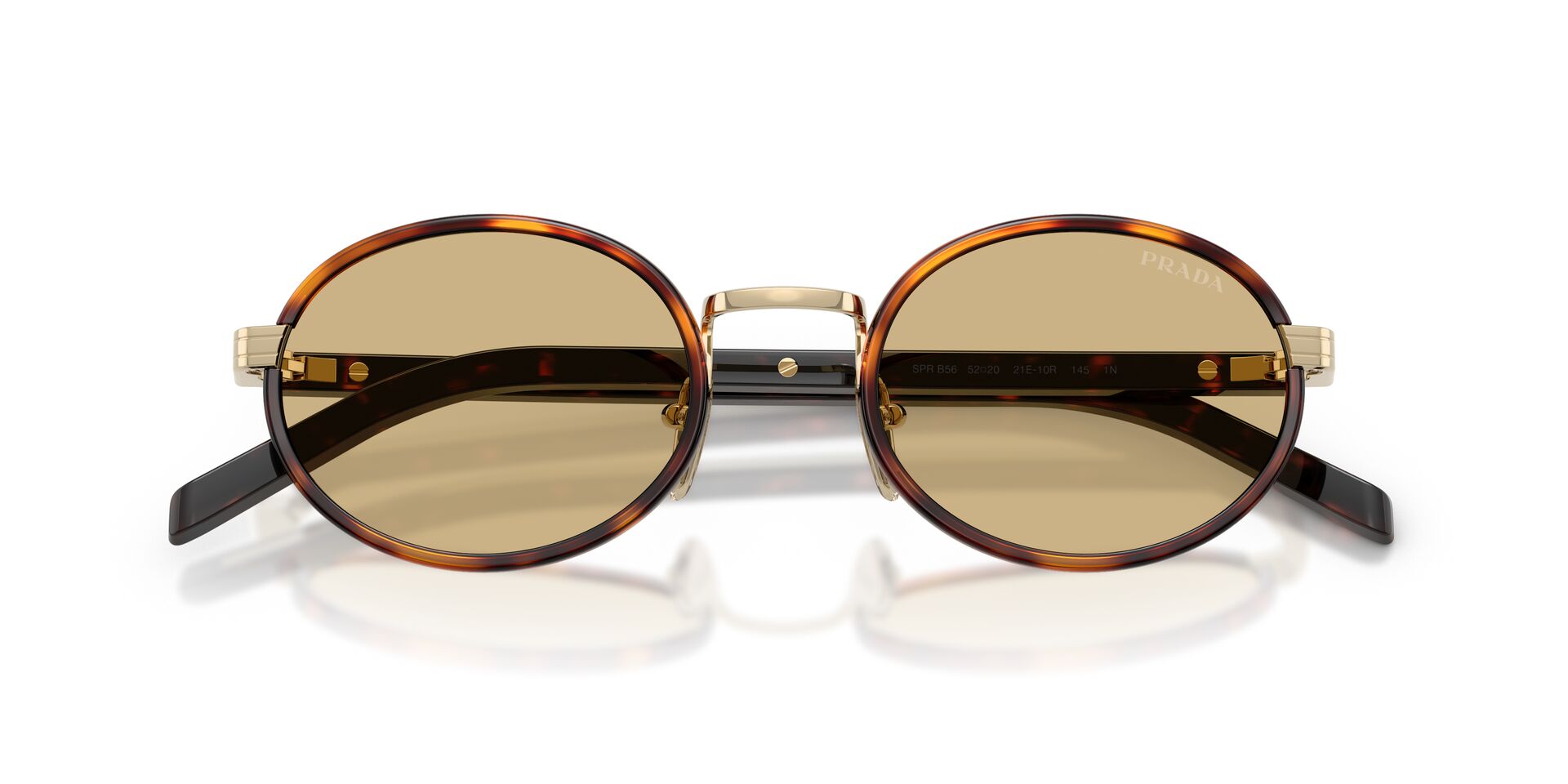 PRADA PRB56S 21E10R 52 SUNGLASSES