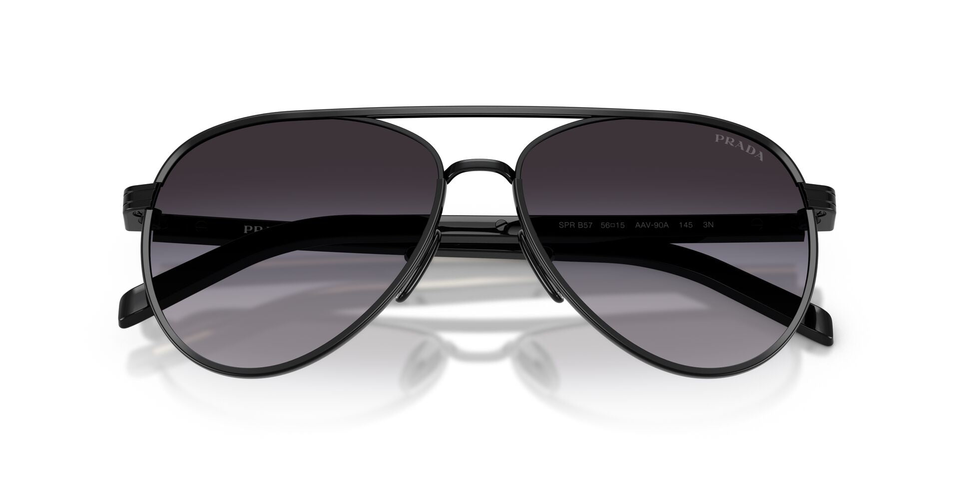 PRADA PRB57S AAV90A 59 SUNGLASSES