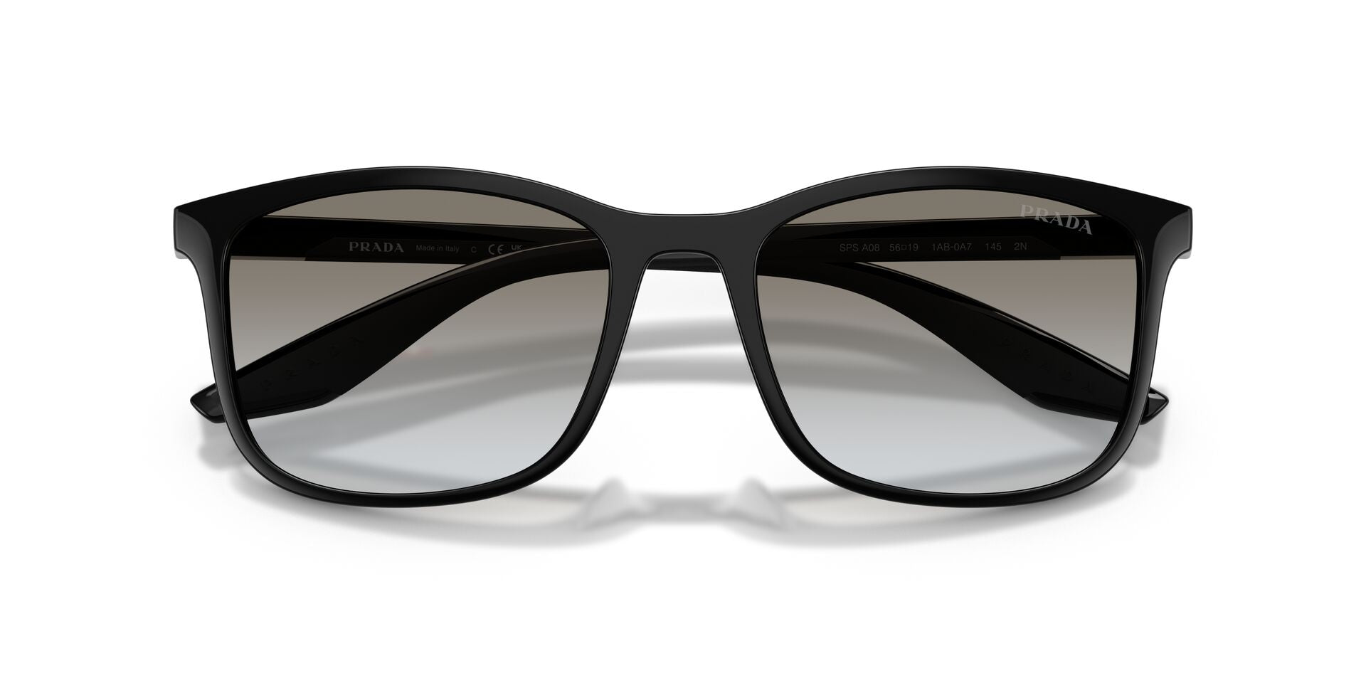 PRADA PSA08S PRADA LINEA ROSSA 1AB 0A7 56 SUNGLASSES