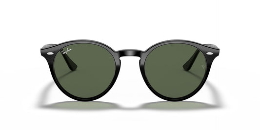 RAYBAN 0RB2180  601/71 Dark Green Full Rim 49 145 Injected SUNGLASSES