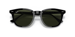 RAYBAN 0RB2298 HAWKEYE 901/31 Green Full Rim 52 145 Acetate SUNGLASSES