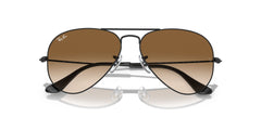 RAYBAN 0RB3025 AVIATOR 002/51 Brown Full Rim 58 135 Metal SUNGLASSES