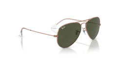 RAYBAN 0RB3025 AVIATOR 920231 Green Full Rim 55 135 Metal SUNGLASSES