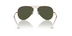 RAYBAN 0RB3025 AVIATOR 920231 Green Full Rim 55 135 Metal SUNGLASSES