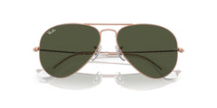 RAYBAN 0RB3025 AVIATOR 920231 Green Full Rim 55 135 Metal SUNGLASSES