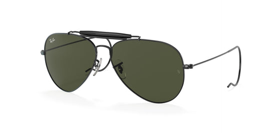 RAYBAN RB3030 L9500 58 SUNGLASSES