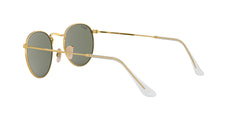 RAYBAN RB3447 ROUND METAL 001/58 50 SUNGLASSES