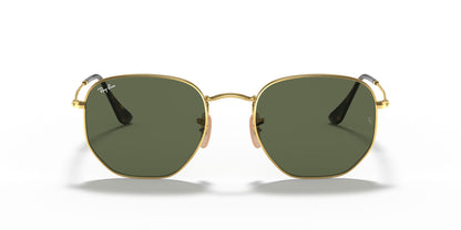 RAYBAN RB3548N HEXAGONAL 001/58 51 SUNGLASSES