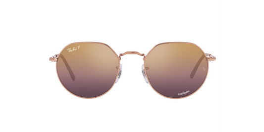 RAYBAN RB3565IT 9202 G9 53 SUNGLASSES