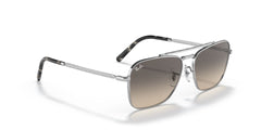 RAYBAN 0RB3636 NEW CARAVAN 003/32 Clear Gradient Grey Full Rim 58 140 Metal SUNGLASSES