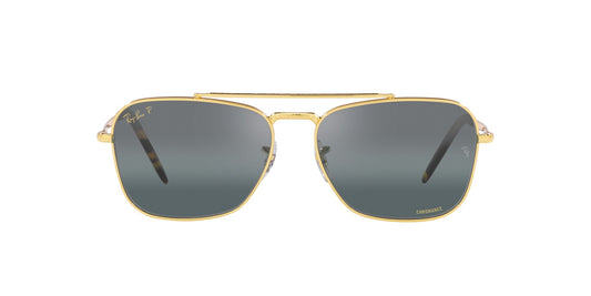 RAYBAN RB3636IT 9196 G6 58 SUNGLASSES