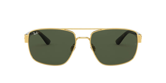 RAYBAN RB3663 001/31 60 SUNGLASSES