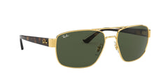 RAYBAN RB3663IT 001 31 60 SUNGLASSES