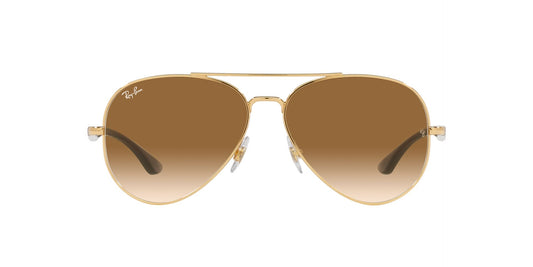 RAYBAN 0RB3675 001/51 58 SUNGLASSES