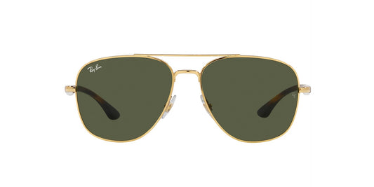 RAYBAN RB3683 001/31 56 SUNGLASSES