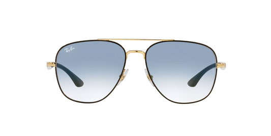 RAYBAN RB3683 90003F 56 SUNGLASSES