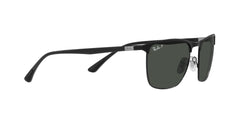 RAYBAN RB3686IT 186 K8 57 SUNGLASSES