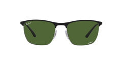 RAYBAN RB3686IT 9144 P1 57 SUNGLASSES