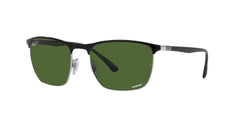 RAYBAN RB3686IT 9144 P1 57 SUNGLASSES