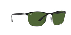 RAYBAN RB3686IT 9144 P1 57 SUNGLASSES