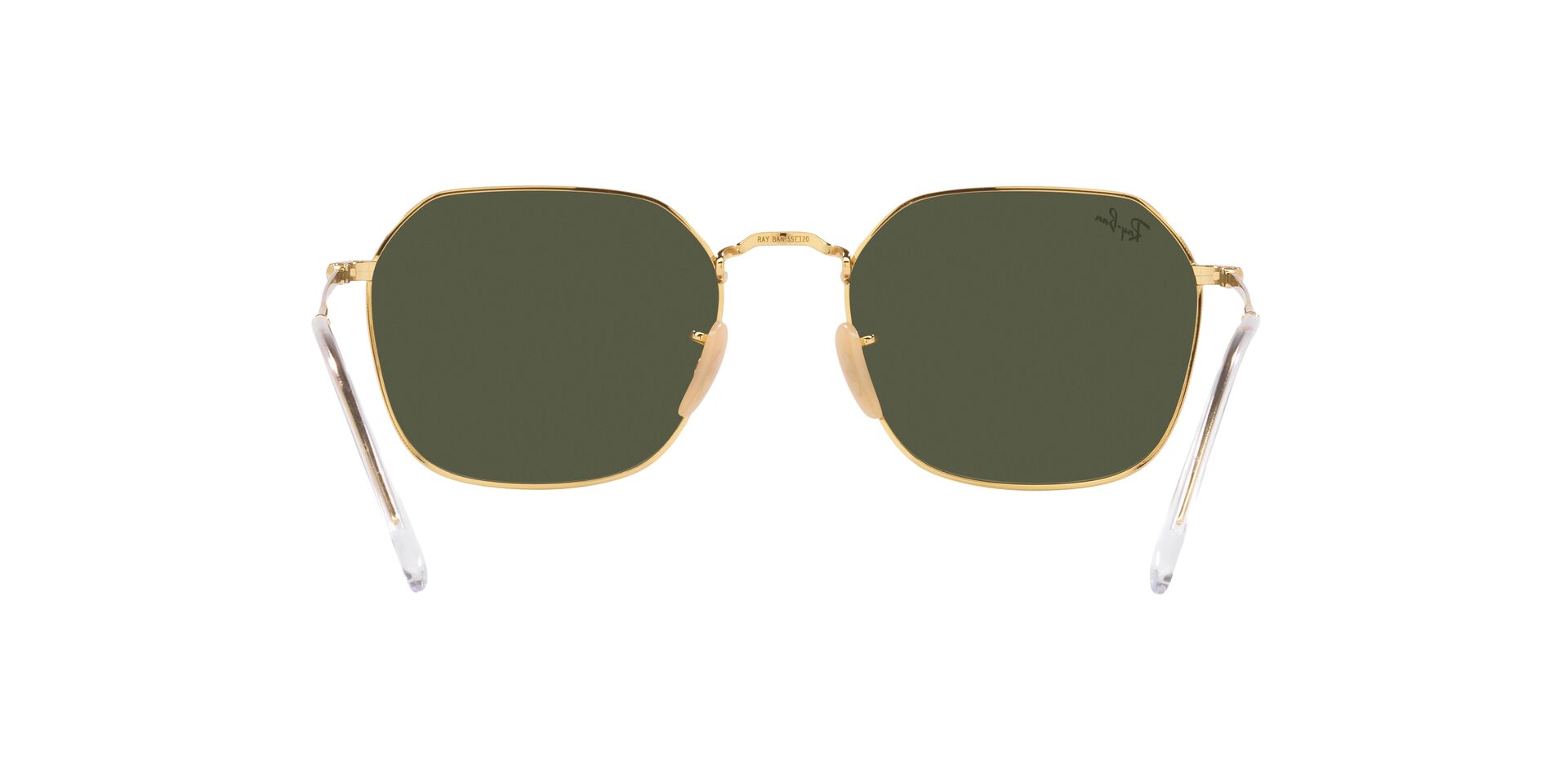 RAYBAN RB3694 JIM 001/31 53 SUNGLASSES