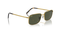 RAYBAN 0RB3717  919631 Green Full Rim 57 145 Metal SUNGLASSES