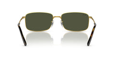 RAYBAN 0RB3717  919631 Green Full Rim 57 145 Metal SUNGLASSES