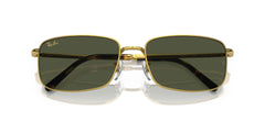 RAYBAN 0RB3717  919631 Green Full Rim 57 145 Metal SUNGLASSES