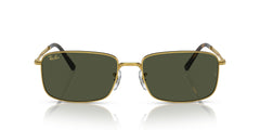 RAYBAN 0RB3717  919631 Green Full Rim 57 145 Metal SUNGLASSES