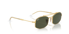 RAYBAN 0RB3719  001/31 Green Full Rim 54 145 Metal SUNGLASSES