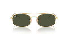 RAYBAN 0RB3719  001/31 Green Full Rim 54 145 Metal SUNGLASSES