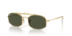 RAYBAN 0RB3719  001/31 Green Full Rim 54 145 Metal SUNGLASSES