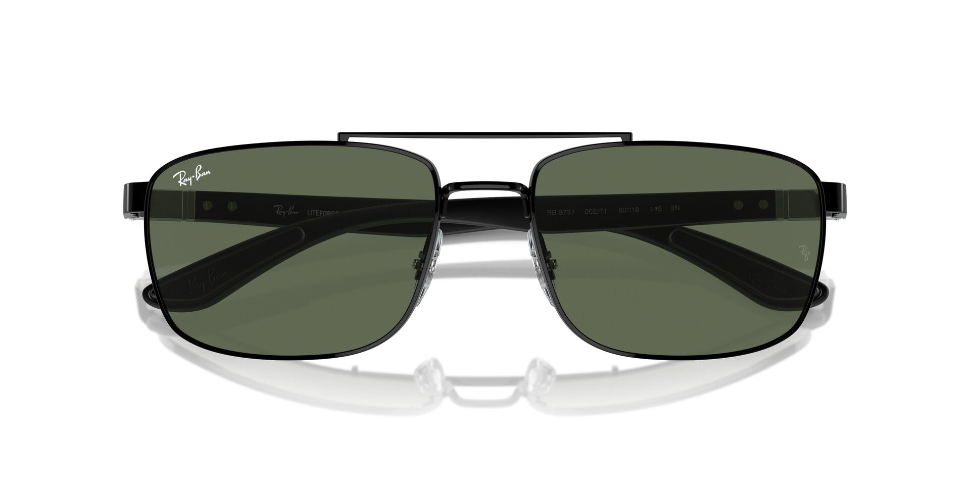 RAYBAN RB3737 002/71 60 SUNGLASSES