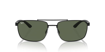 RAYBAN RB3737 002/71 60 SUNGLASSES