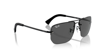 RAYBAN RB3738I 002/87 59 SUNGLASSES