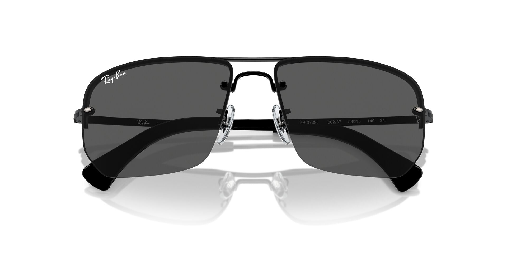 RAYBAN RB3738I 002/87 59 SUNGLASSES