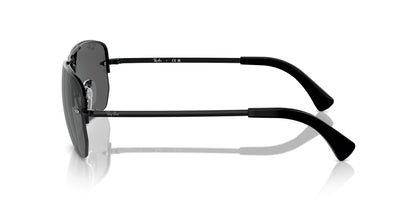 RAYBAN RB3738I 002/87 59 SUNGLASSES