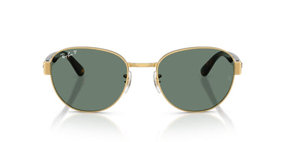 RAYBAN RB3766CH 001O9 54 SUNGLASSES